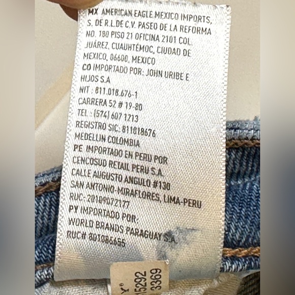 AE Mom Jeans Size US 2 Regular - Picture 5 of 8